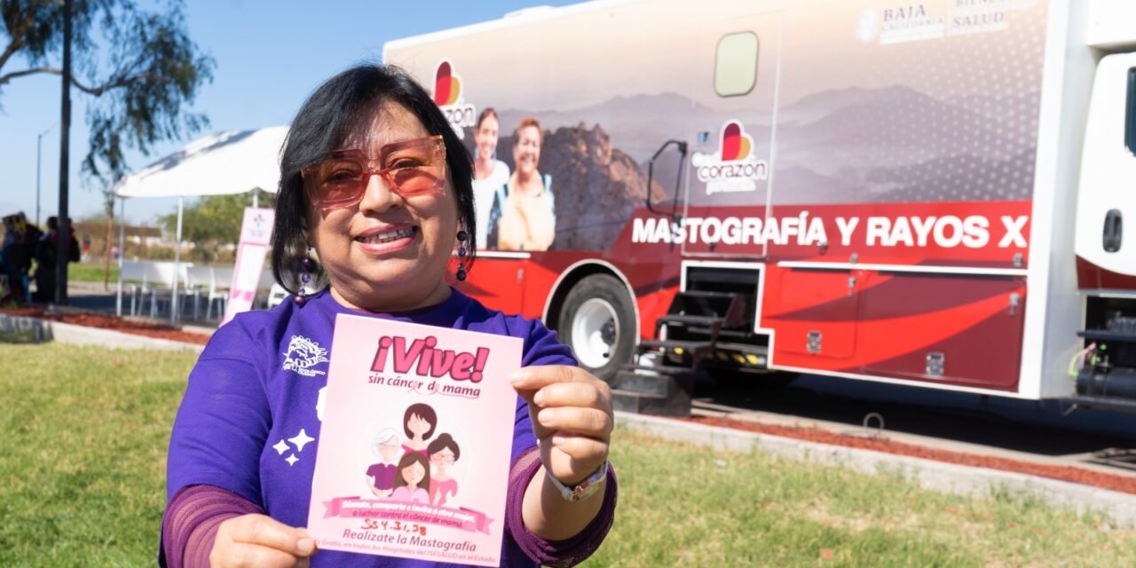 INVITAN A ÚLTIMAS FECHAS DE RUTA ROSA CONTRA EL CÁNCER EN MEXICALI