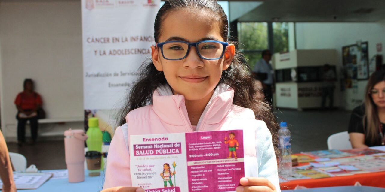 IMPULSAN ACCIONES PARA FORTALECER SALUD Y DESARROLLO DE LAS NIÑAS EN BAJA CALIFORNIA