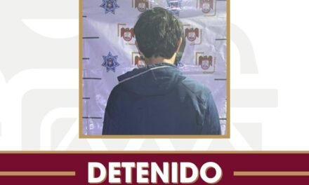 Aseguran a menor por intento de robo en fraccionamiento Natura