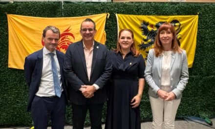 BAJA CALIFORNIA FORTALECE LAZOS CON EMPRESAS DE BÉLGICA PARA IMPULSAR NUEVAS OPORTUNIDADES DE INVERSIÓN