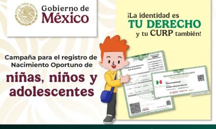 INVITAN A PARTICIPAR EN LA CAMPAÑA »REGISTRO OPORTUNO»