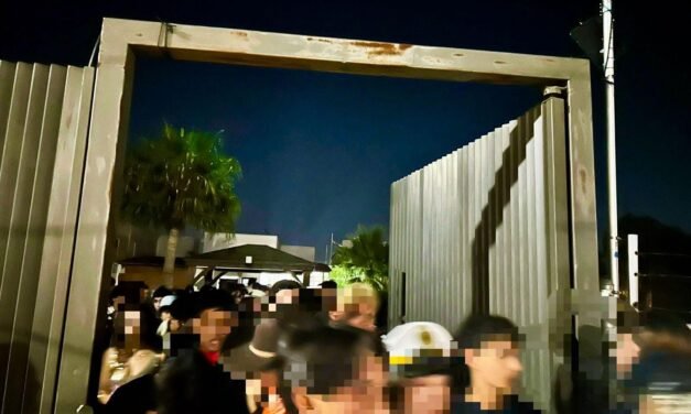 Suspende Gobierno Municipal fiesta clandestina con menores de edad en la colonia Chapultepec