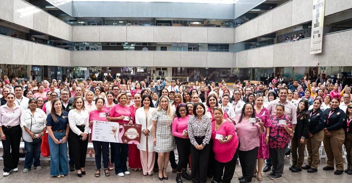Reciben mujeres tijuanenses  vales de mastografía