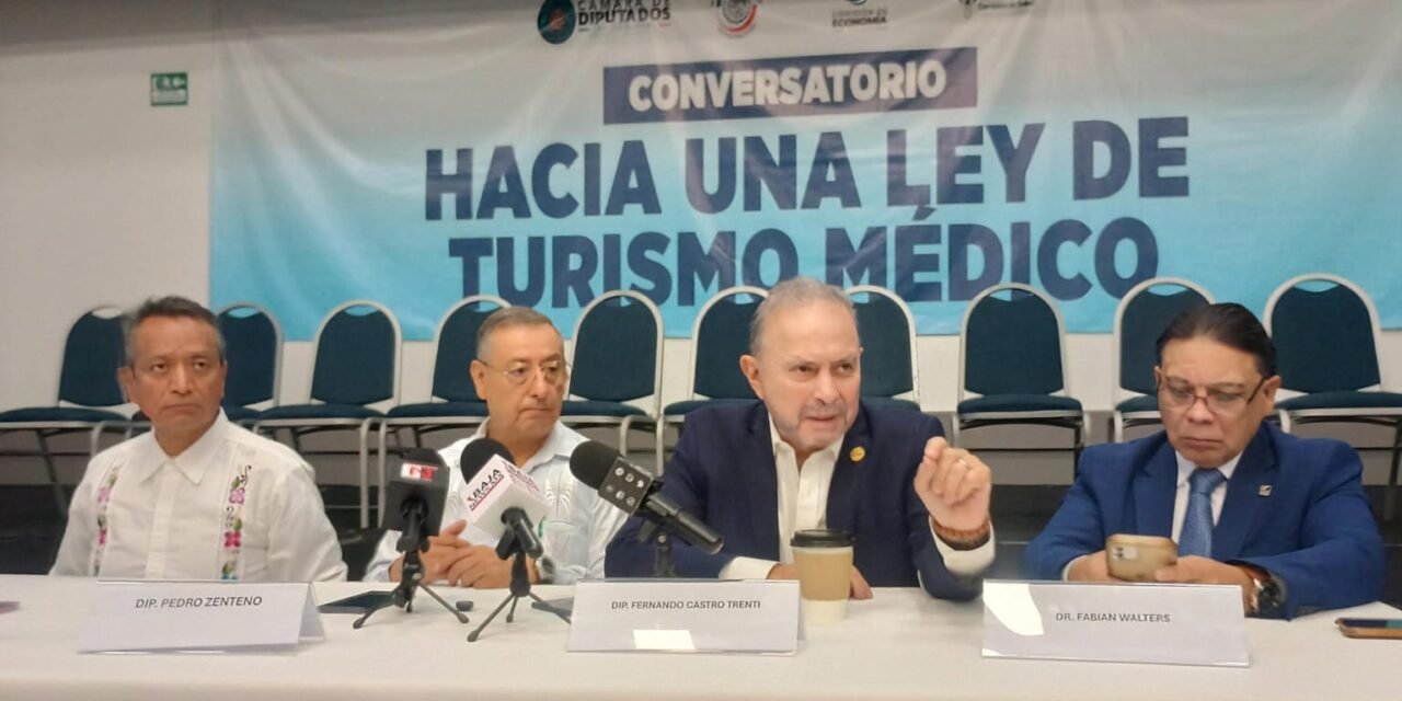 SALUD PÚBLICA ESTARÁ POR ENCIMA DE LA BUROCRACIA: CASTRO TRENTI, SOBRE INTEGRACIÓN DEL SISTEMA DE SALUD