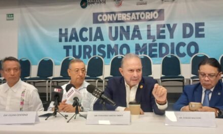 SALUD PÚBLICA ESTARÁ POR ENCIMA DE LA BUROCRACIA: CASTRO TRENTI, SOBRE INTEGRACIÓN DEL SISTEMA DE SALUD