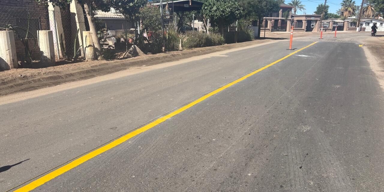 CONCLUYEN TRABAJOS DE REHABILITACIÓN EN CARRETERA ESTATAL #62 EJIDO TABASCO: SIDURT