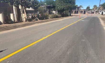 CONCLUYEN TRABAJOS DE REHABILITACIÓN EN CARRETERA ESTATAL #62 EJIDO TABASCO: SIDURT