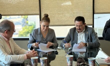 Suscribe XXV Ayuntamiento de Tijuana y CDT convenio para fortalecer proyectos estratégicos para la ciudad