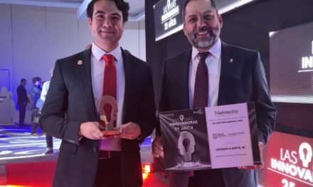 RECIBE BC PREMIO NACIONAL EN INNOVACIÓN TECNOLÓGICA POR IMPLEMENTAR LA VENTANILLA DIGITAL