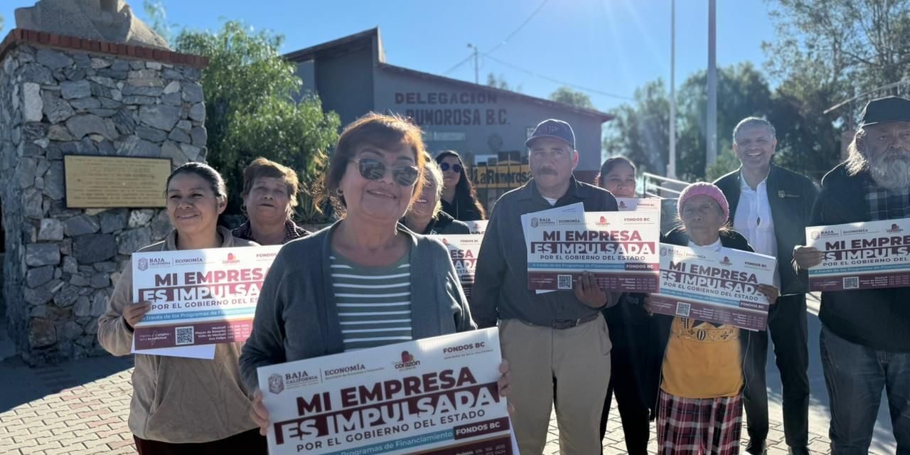 IMPULSA ECONOMÍA E INNOVACIÓN A EMPRENDEDORES DE LA RUMOROSA