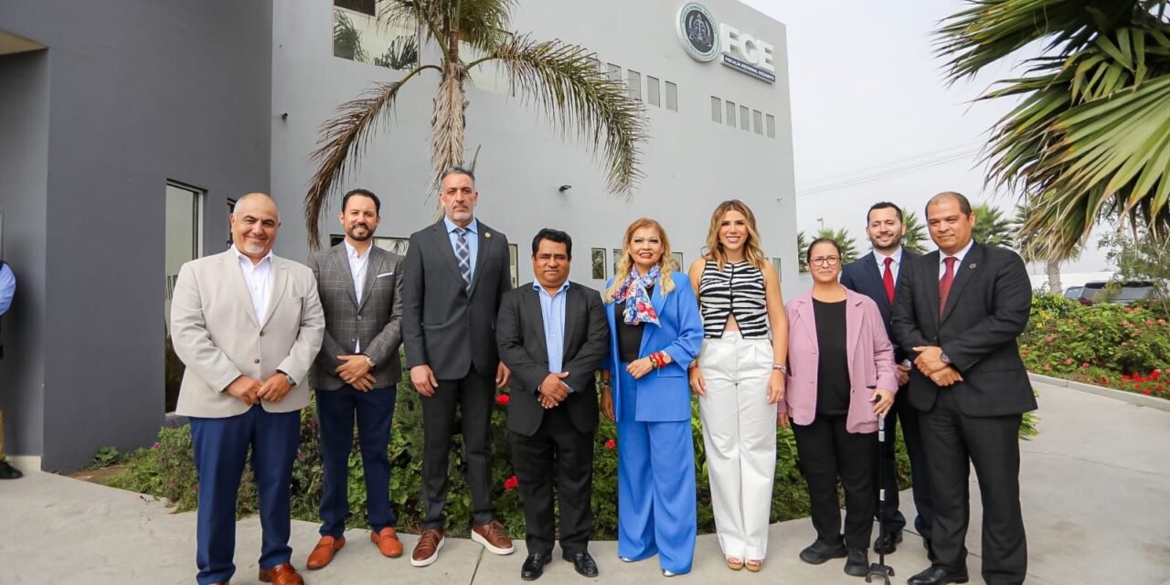 GOBIERNO DE MARINA DEL PILAR FORTALECE EL SISTEMA DE JUSTICIA CON JUZGADOS Y OBRAS PARA MEJORAR LA ATENCIÓN JUDICIAL