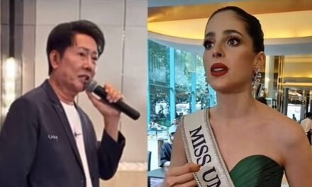 Miss México enfrenta a directivo de Miss Universo tras llamarla «estúpida»; compañeras la apoyan