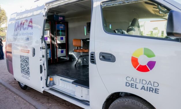 FOMENTAN CUIDADO AMBIENTAL DURANTE INVIERNO CON LA CAMPAÑA “POR UN AIRE LIMPIO”