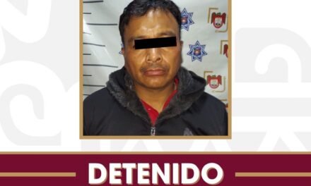 Arresta Policía Municipal a presunto generador de violencia