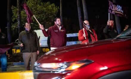 Da Ismael Burgueño banderazo de inicio de operaciones del nuevo carril Sentri