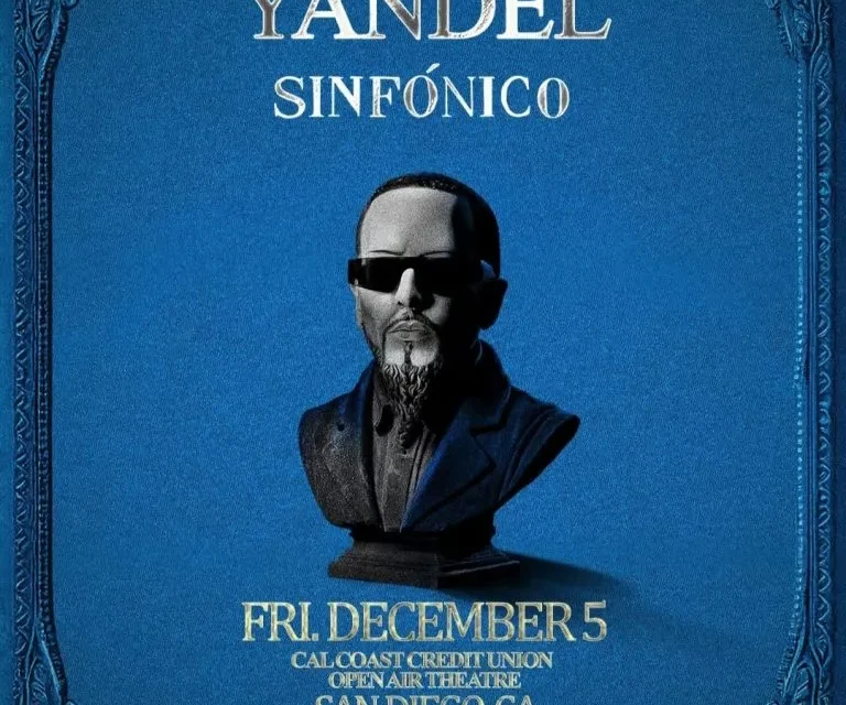Yandel Sinfónico en San Diego
