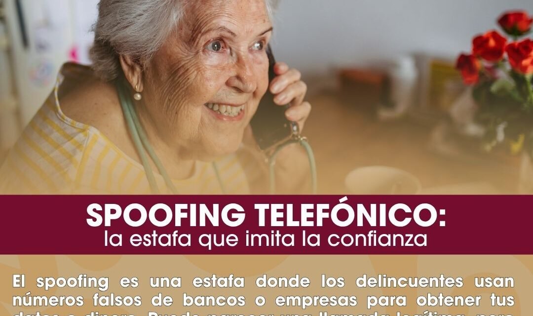 Cuidado con  el «spoofing» telefónico