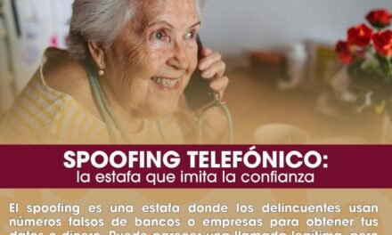 Cuidado con  el «spoofing» telefónico
