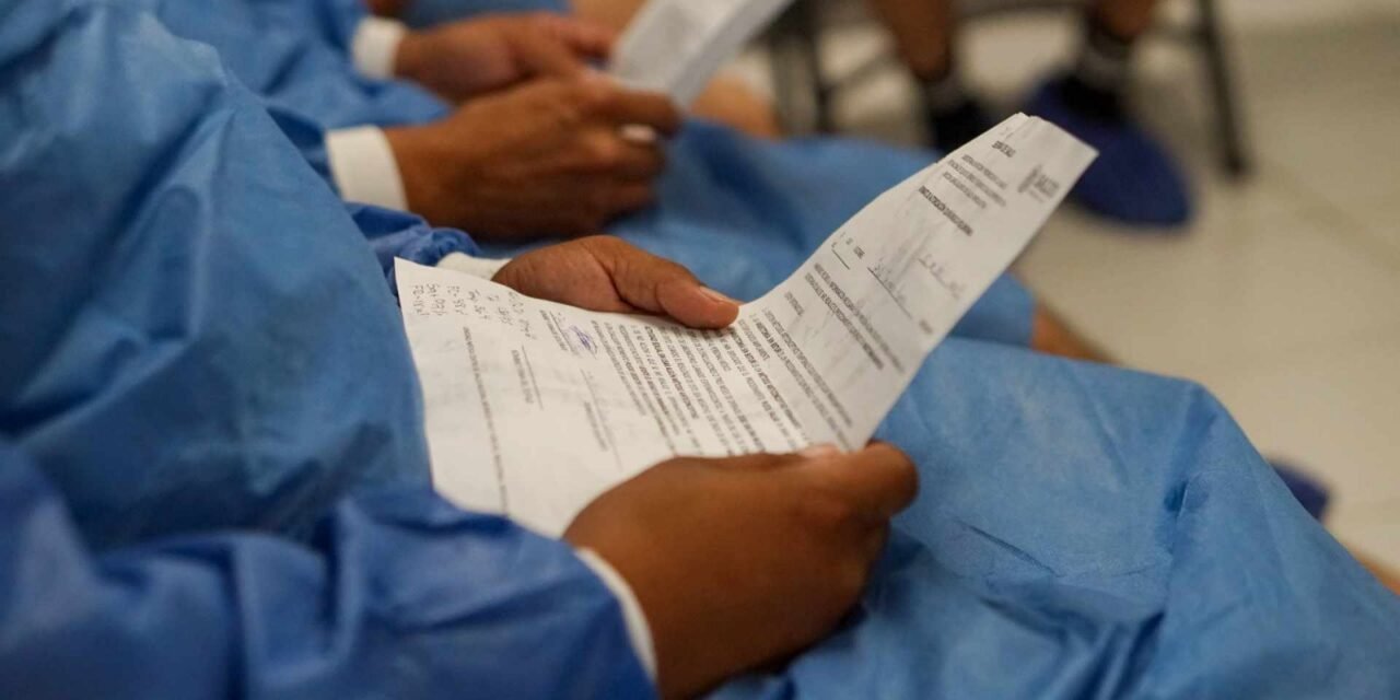 CONTINÚAN LOS SERVICIOS GRATUITOS DE VASECTOMÍA SIN BISTURÍ EN LAS UNIDADES DE SALUD DE MEXICALI Y SU VALLE
