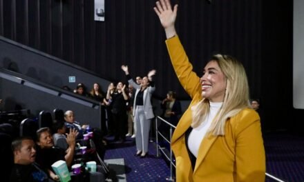 Atestigua Síndica Procuradora del XXV Ayuntamiento de Tijuana alianza entre el Gobierno Municipal y Fundación Cinépolis