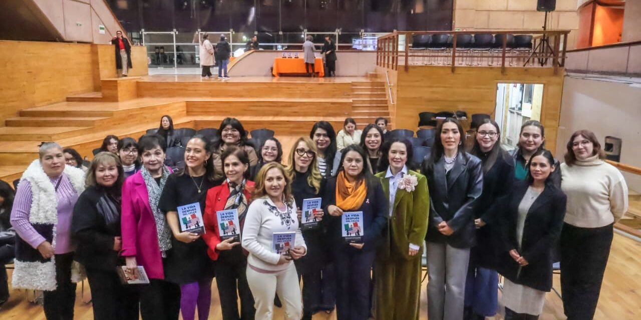 RECONOCEN HISTORIAS DE MUJERES EN EL LIBRO DE MARÍA LUISA ARREDONDO