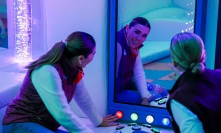 INAUGURA GOBERNADORA MARINA DEL PILAR LA PRIMERA SALA SENSORIAL EN SAN FELIPE