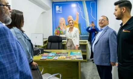 INAUGURA TURISMO MÓDULO DE ATENCIÓN EN CANACO TIJUANA