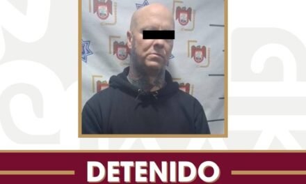 Asegura Policía Municipal a hombre por presunta agresión y privación de libertad en Zona Centro