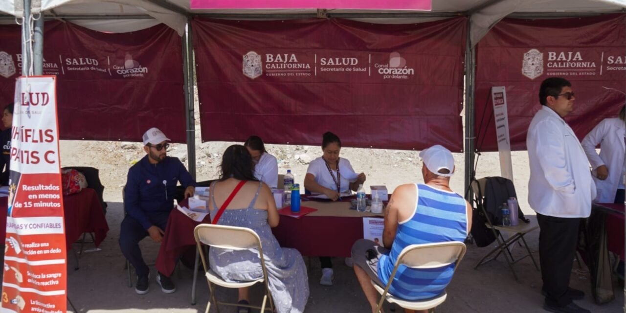 BAJA CALIFORNIA FORTALECE LA PREVENCIÓN, ATENCIÓN Y TRATAMIENTO INTEGRAL DEL VIH