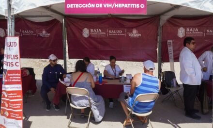 BAJA CALIFORNIA FORTALECE LA PREVENCIÓN, ATENCIÓN Y TRATAMIENTO INTEGRAL DEL VIH