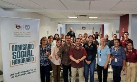 Capacita Sindicatura Procuradora a Comisarios Sociales Honorarios para fortalecer su labor ciudadana