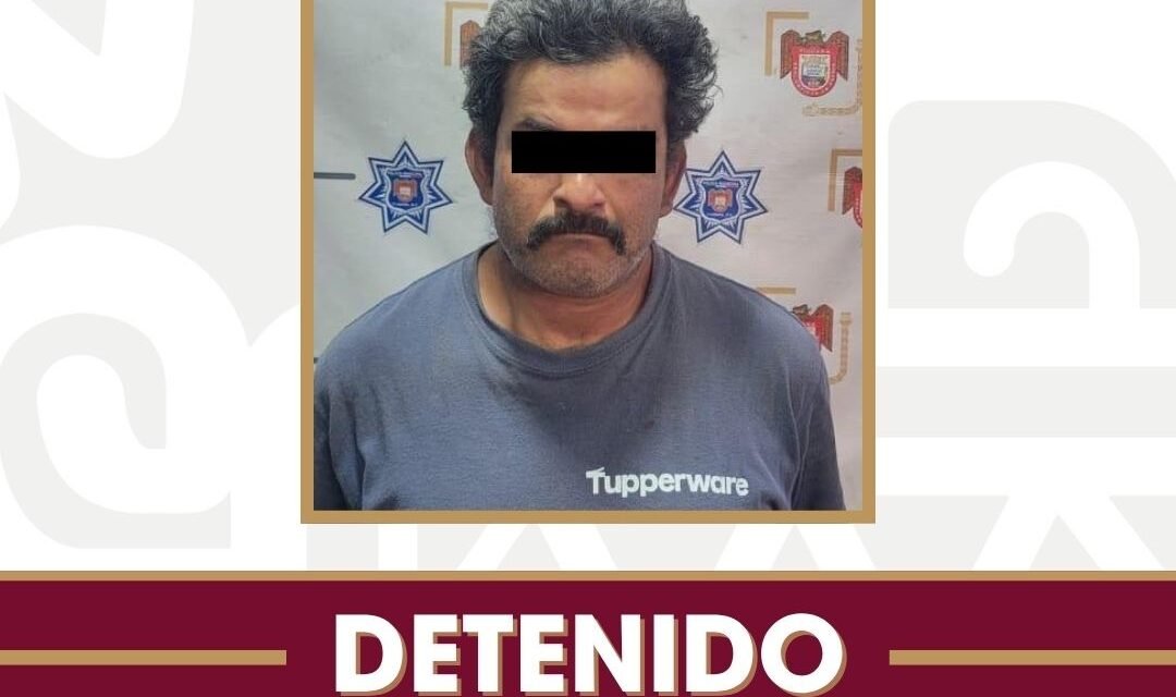 Rescata Policía Municipal a mujer privada de su libertad y detiene a uno de los presuntos responsables