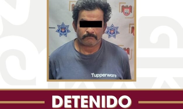 Rescata Policía Municipal a mujer privada de su libertad y detiene a uno de los presuntos responsables