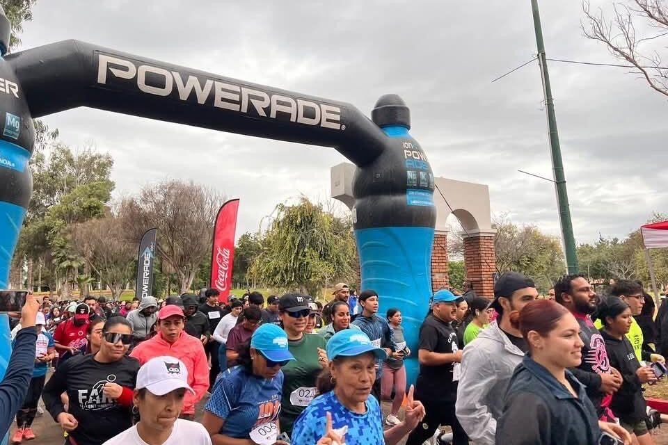Corren más de 500 tijuanenses en la Carrera 5K ‘Avanza Sin Alcohol’