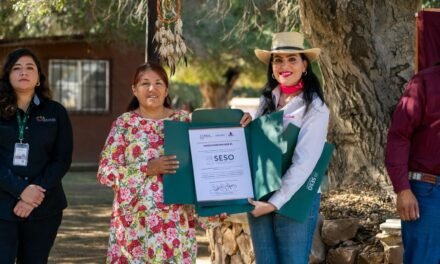 INAUGURAN NUEVO SENDERO INTERPRETATIVO EN COMUNIDAD KUMIAI