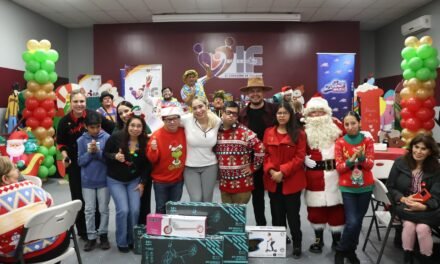 Encabeza sindica procuradora Teresita Balderas posada para niñas y niños con discapacidad