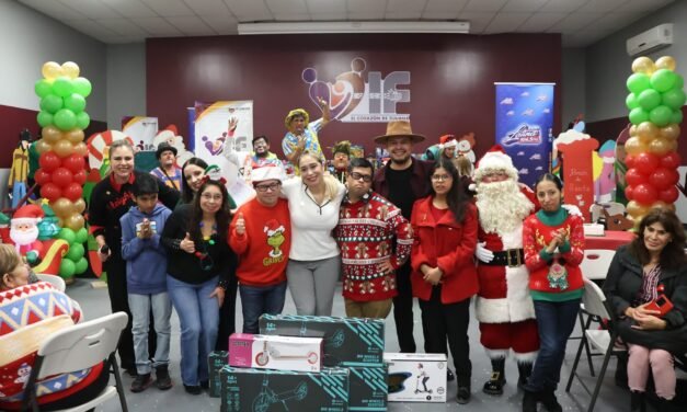 Encabeza sindica procuradora Teresita Balderas posada para niñas y niños con discapacidad