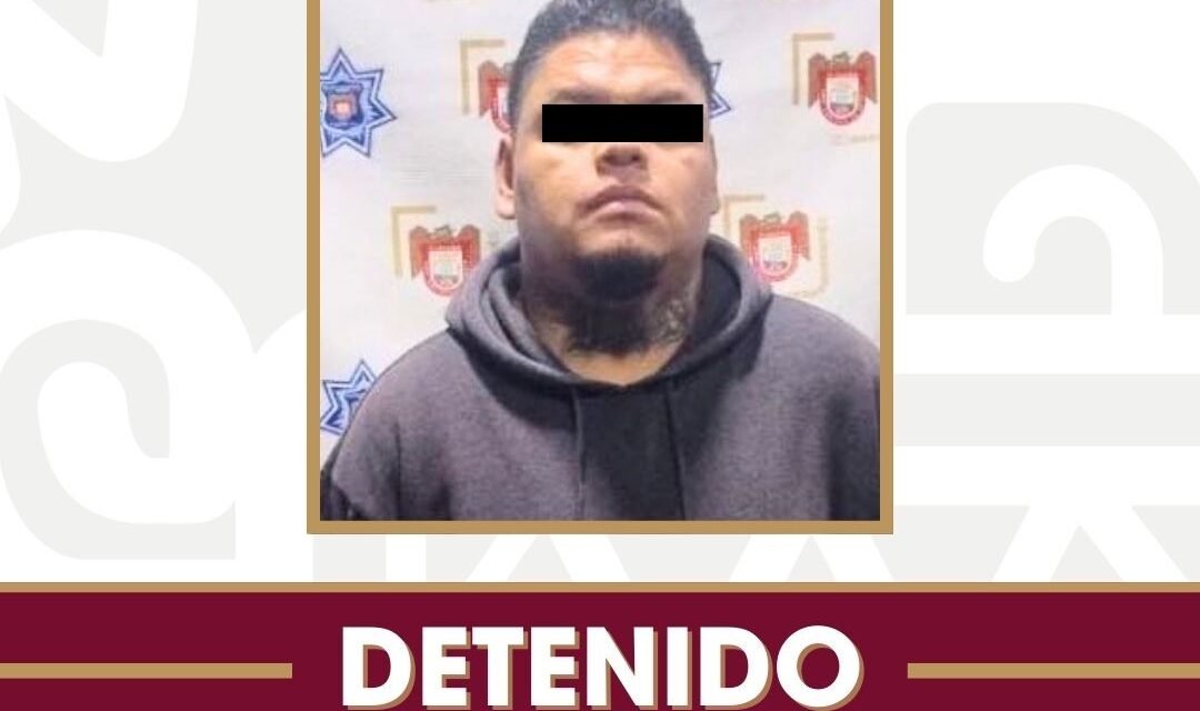 Asegura SSPCM a presunto responsable de abuso sexual en Urbi Villa del Prado I