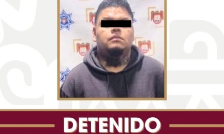 Asegura SSPCM a presunto responsable de abuso sexual en Urbi Villa del Prado I