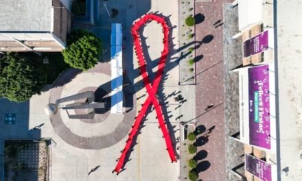 SECRETARÍA DE SALUD DE BAJA CALIFORNIA REFRENDA SU LABOR EN LA LUCHA CONTRA EL SIDA
