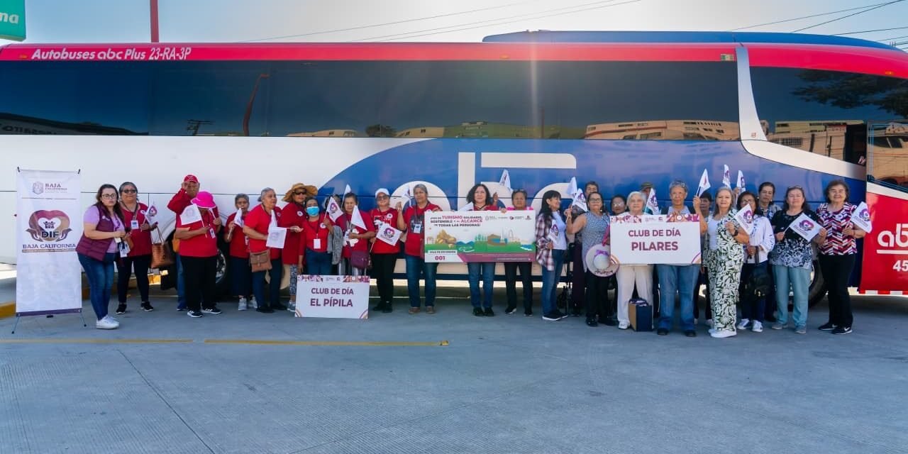 “CORAZONES VIAJEROS” A MÁS DE 5 MIL PERSONAS EN 2025 CON ACTIVIDADES TURÍSTICAS, CULTURALES Y RECREATIVAS