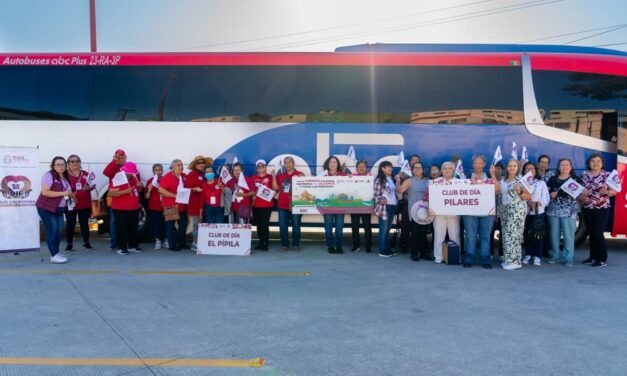 “CORAZONES VIAJEROS” A MÁS DE 5 MIL PERSONAS EN 2025 CON ACTIVIDADES TURÍSTICAS, CULTURALES Y RECREATIVAS