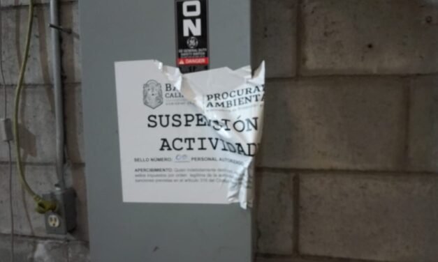 REAFIRMA ENTIDAD COMPROMISO CON LA SUPERVISIÓN AMBIENTAL