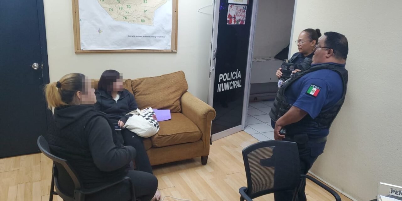 Rescata Policía Municipal de Tijuana a menor de Mexicali que se trasladó a la ciudad sin acompañamiento de sus padres