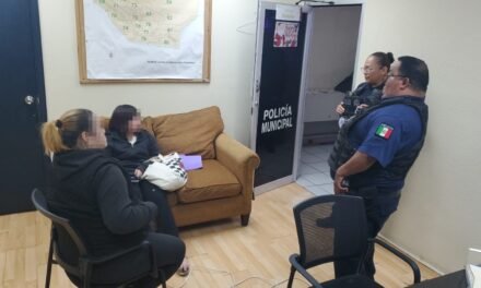 Rescata Policía Municipal de Tijuana a menor de Mexicali que se trasladó a la ciudad sin acompañamiento de sus padres