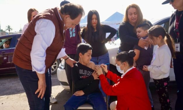 ANTE H3N2 EN EL PAÍS, LLAMA SECRETARÍA DE SALUD DE BAJA CALIFORNIA A VACUNARSE CONTRA LA INFLUENZA