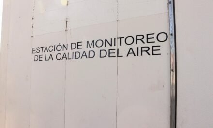 ANUNCIA REUBICACIÓN DE ESTACIÓN ATMOSFÉRICA PARA GARANTIZAR CONTINUIDAD DEL MONITOREO