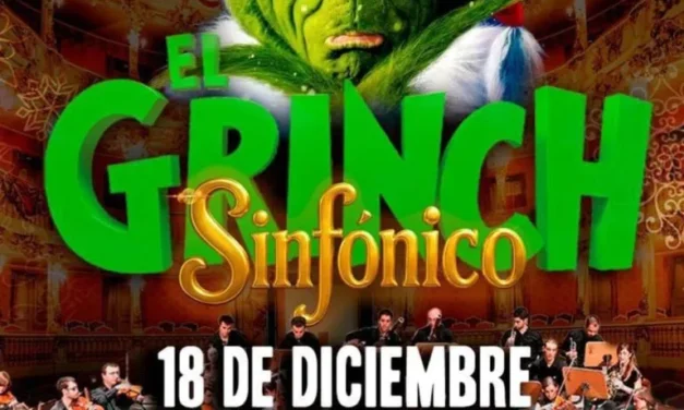 “El Grinch” robará la Navidad en Tijuana