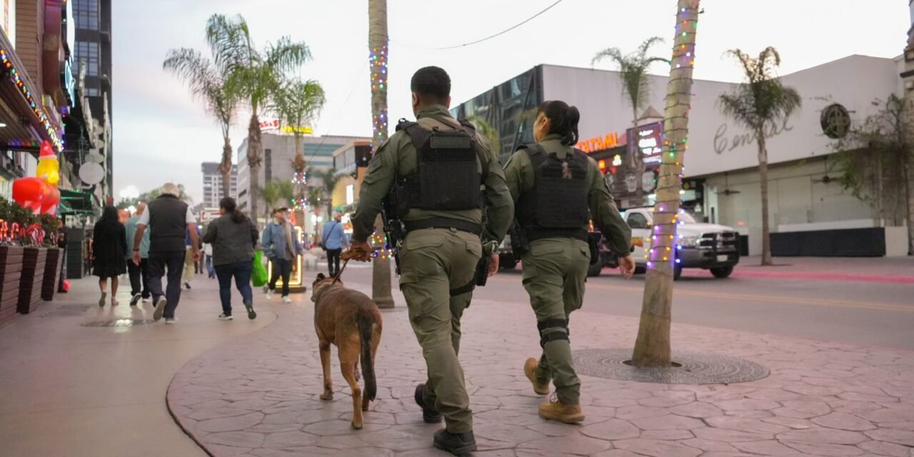 Implementa SSPCM Operativo ˈDiciembre Seguroˈ para fortalecer la protección y tranquilidad de la ciudadanía