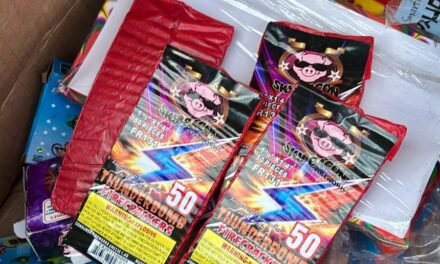 Decomisa Gobierno Municipal de Tijuana 30 kilos de pirotecnia en operativo de inspección